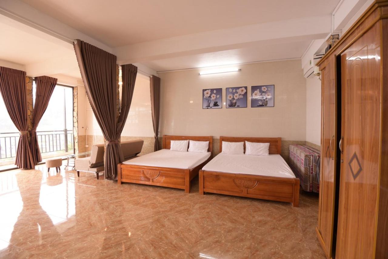 Phòng tầng 2 Dream House homestay Tam Đảo
